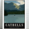 Catbells Print