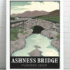 Ashness Bridge Print